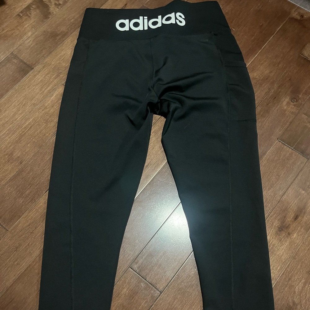 ADIDAS LARGE LEGGINGS $20.00 ONLY